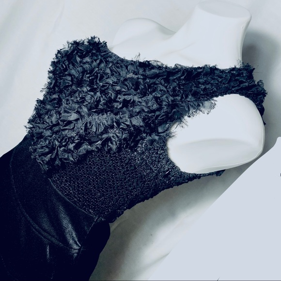 Arden B one shoulder ruffle sequin mini dress - Picture 16 of 17